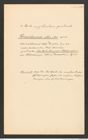 k.k. naturhistorisches Hofmuseum, Intendanzakten 1885-1896 (Hauer), Aktenzahl Z.325.a/1889, Seite 1